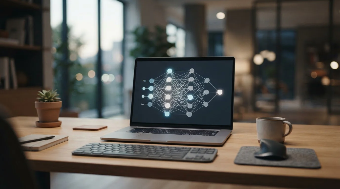 Visualisierung von KI-Algorithmen und maschinellem Lernen für Wettprognosen
