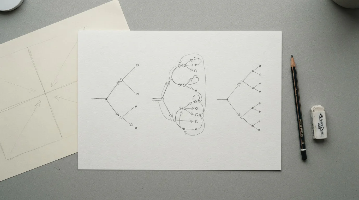 Schematische Darstellung verschiedener Wettsystem-Strategien und deren Risikoprofile